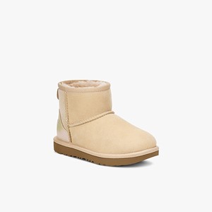 Ugg Classic Mini II Shimmer Klassiska Stövlar Barn Bruna (631702GCT)